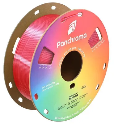 Imagen del producto de PLA Seda, 1,75 mm, color rosa, 1 kg