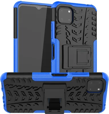 Immagine prodotto di Copertura esterna per Samsung Galaxy A22 5G Custodia Hybrid Armor Panzer Cover robusta copertura protettiva