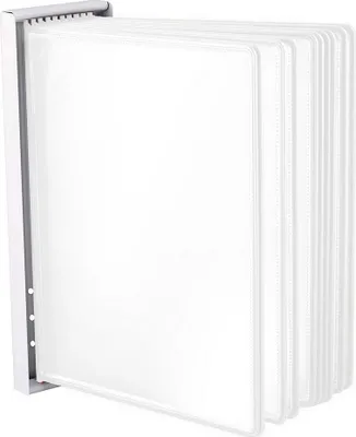 Image de Leviatan SUPPORT MURAL POUR PANNEAUX + 10 PANNEAUX BLANCS