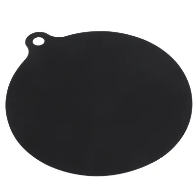 Obrázok produktu pre Silikónová ochranná podložka na indukčné varné dosky, okrúhla, odolná voči teplu, 22 cm, na kuchynské potreby