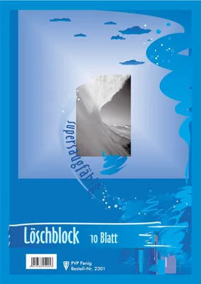 Immagine prodotto di PVP Penig 2301 Löschblattblock A5 farbig