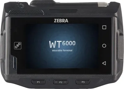 Produktbild von Zebra WT6000, USB, BT, WLAN, NFC, Disp., Android