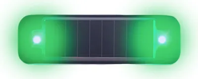 Produktbild von Solar-Warnlicht Hohe Lumen Superhelle Wasserdichte Kompakte Größe Tragbare Wiederaufladbare Motorrad Fahrrad Rücklicht LED Fahrradlampe