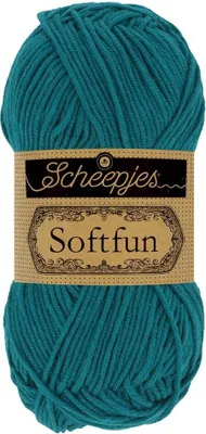 Produktbild von Scheepjes Softfun 50g 2644 Lagoon