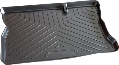 Produktbild von Kofferraumwanne für Opel Corsa C | 2000-2006 | Passgenau mit Rand