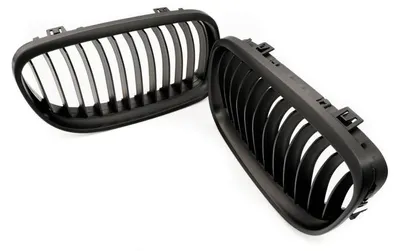 Produktbild von ESEN SKV 66SKV097 Kühlergrill Frontgrill für BMW 3 Coupe (E92) Schwarz-Matt