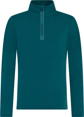 Produktbild von PROTEST REFABRIZOY JR 1/4 zip active top Rainstorm Blue 152