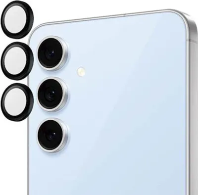 Produktbild von PanzerGlass Hoops Kamera SP Galaxy S24 FE schwarz