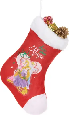 Obrázok produktu pre Vianočná pančucha Princezná mäkká 38cmdisney