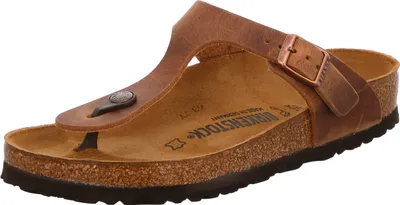 Produktbild von Birkenstock Damen Zehentrenner Gizeh 30136-37, 30136-38, 30136-39, 30136-40, 30136-41, 30136-42, 30136-43 BIR-943811 Tabacco Brown 39