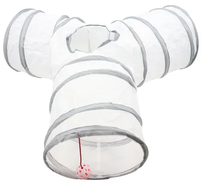 Image de Solidchoice - Tunnel pour chats, idéal pour les animaux joueurs