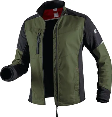 Produktbild von BP Herrenfunktionsjacke 1992 570, Gr. 52/54 oliv/schwarz
