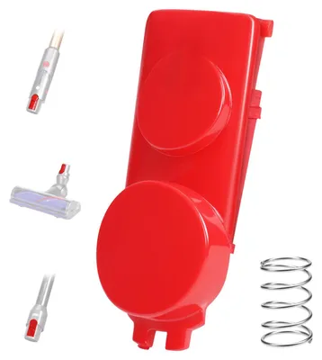 Reinigungsclip für Dyson V10/V12/V15, rot, 2-teilig