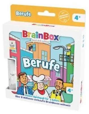 Produktbild von Brain Box Pocket - Berufe