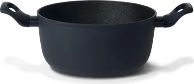 Immagine prodotto di TVS Virtus Induction Casseruola 2 manici 24 cm Nero