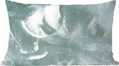 Produktbild von MuchoWow® Zierkissen Sofakissen Wohnzimmer Dekokissen 60x40 cm Acrylfarbe - Abstrakt - Design - Kopfkissen - Polster mit Foto