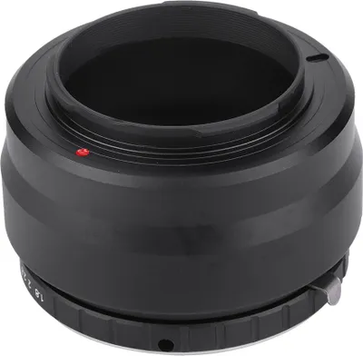Productafbeelding van DKL Nex Zwart Aluminium Adapterring voor cameralenzen