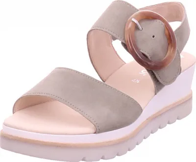 Produktbild von Gabor Damen Sandalen/Sandaletten Grün
