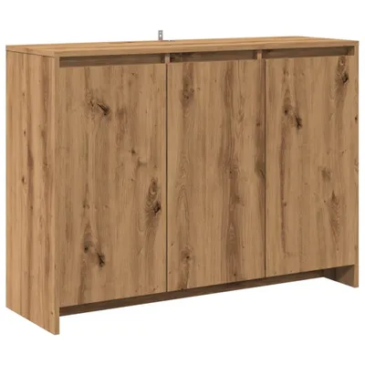 Obrázek produktu pro Příborník dub artisan 102 x 33 x 75 cm kompozitní dřevo