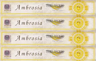 Produktbild von Berk - Ambrosia 4 Packungen