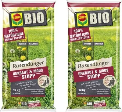 Produktbild von COMPO Rasendünger Unkraut & Moos Stopp 20 kg