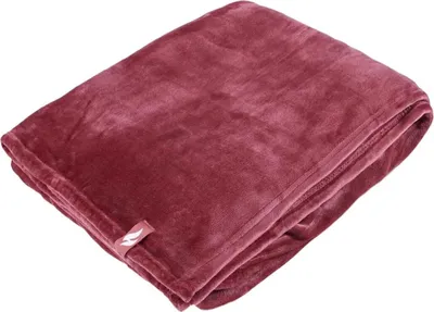 Produktbild von Heat Holders® Thermal Fleece Decke / Wurfdecke, 180 x 200 cm, Cherry (Kirschrot) / Kuscheldecke