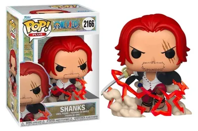 Obrázek produktu pro Funko Pop! Plus: One Piece Shanks 2166
