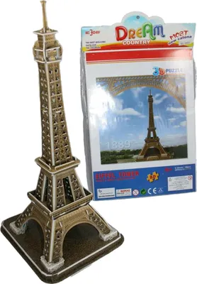 Produktbild von Eiffelturm, 3D-Puzzle