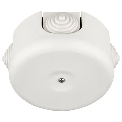 Zdjęcie produktu dla Porcelanowa puszka przyłączeniowa retro XL I biała