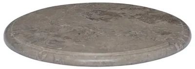 Zdjęcie produktu dla Okrągły blat stołowy z marmuru, średnica 40 cm, grubość 2,5 cm