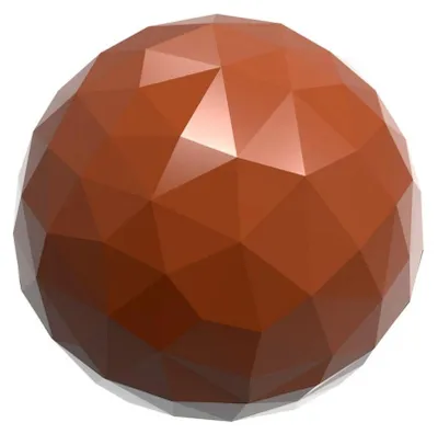 Image de Moule à chocolat – boule, 25 x 25 x 12,5 mm