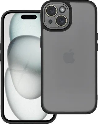 Image de VARIETE Étui pour téléphone portable compatible avec IPHONE 15 noir