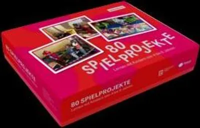 Produktbild von Lernkarten für Kinder 4-8 Jahre – 80 Projekte für Kindergarten, Schule & Tagesbetreuung