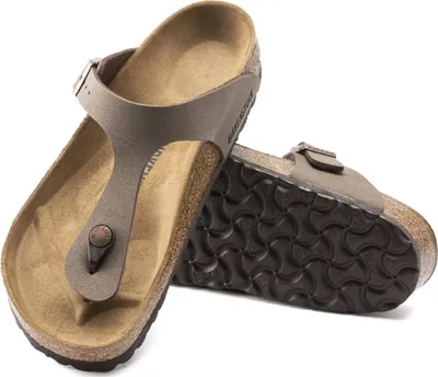 Produktbild von Birkenstock Gizeh  Teenslippers - Donkerbruin - Maat 41
