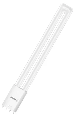 Immagine prodotto di OSRAM DULUX LED L HF & AC, lampada a LED lineare, alimentazione di rete, con base su un lato, forma tubolare, vetro opaco, 12 W (equivalente a 24 W), 1500 lm, luce bianca fredda, 6500 K, indice di resa cromatica (CRI) 80