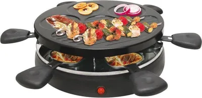 Produktbild von Camry | CR 6606 | Grill | Raclette | 1200 W | Czarny