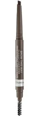 Produktbild von Rimmel Brow This Way 2-in-1 Filler & Fixer, Braun, Medium Brown, 0,4 g, 12 h, Cyclopentasiloxane, Trimethylsiloxysilicate, Polyethylene, Dimethicone, Paraffin, Phenyl..., 1 Stück(e)