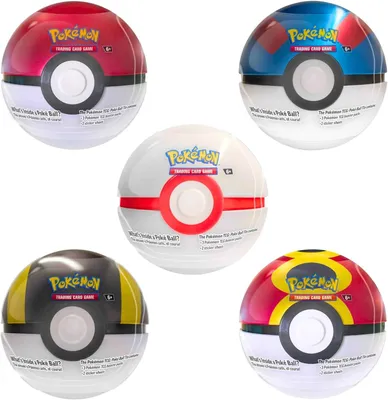 Obrázok produktu pre Pokemon TCG - Pokeball Tin Fall 2025 GERMAN