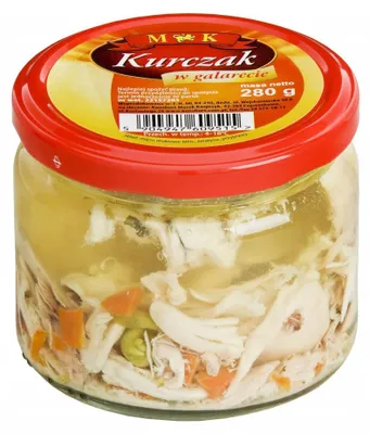 Zdjęcie produktu dla Kurczak w galarecie MK 280 g