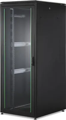 Obrázek produktu pro Digitus DN-19 42U-8/10-B-1, Volně stojící rack, 42U, 800 kg, Zámek, Černá