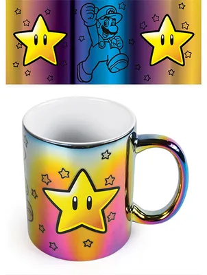 Immagine prodotto di Super Mario - Stern Power - Tasse