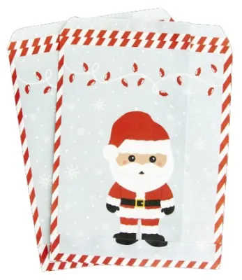 Productafbeelding van PartyPro zakjes, adventskalenderpapier, thema "Sweet XMAS", 25 stuks