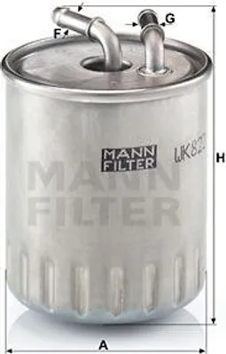 Obrázek produktu pro MANN-FILTER Palivový filtr pro naftu 964209 4011558941512