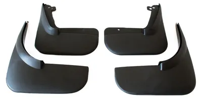 Für VW Passat 3B B5 ab 1996-2005 Schmutzfänger Spritzschutz Set VORNE + HINTEN in der Farbe von GOLDCAR