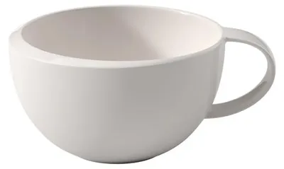 Produktbild von Villeroy & Boch Vorteilset 6 Stück NewMoon Kaffeeobertasse Premium Porcelain weiß 1042641300