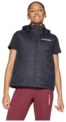 Productafbeelding van Adidas Terrex Multi Climawarm geïsoleerd vest, kleur: zwart, uni