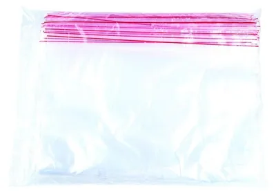 Image de PRODUITS DE BUREAU Sac ziplock 350x450mm 100pcs transparent