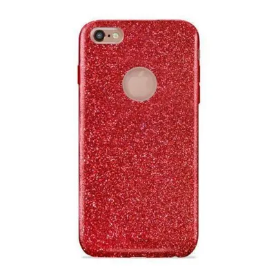 Image de Shine Glitter Cover Red pour Apple iPhone 6 Plus /6s Plus