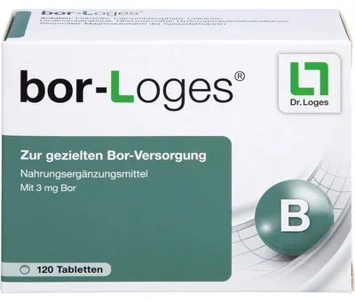 Immagine prodotto di Bor-Loges, compresse per un apporto mirato di boro, 120 compresse