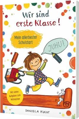 Produktbild von Wir sind erste Klasse